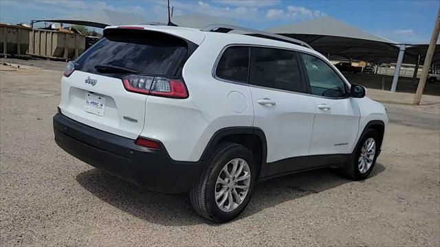 used 2019 Jeep Cherokee car, priced at $11,995