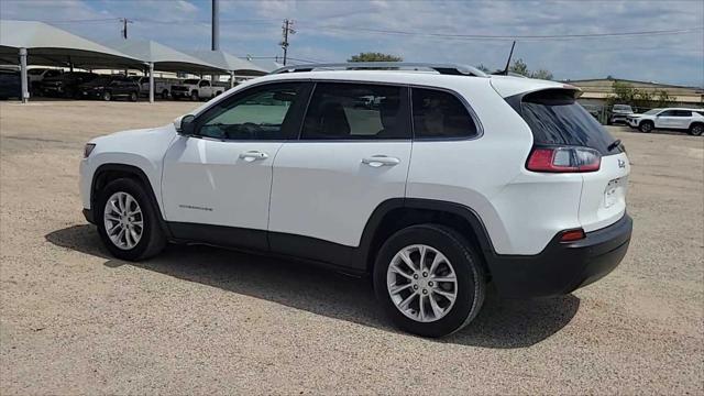 used 2019 Jeep Cherokee car, priced at $11,995