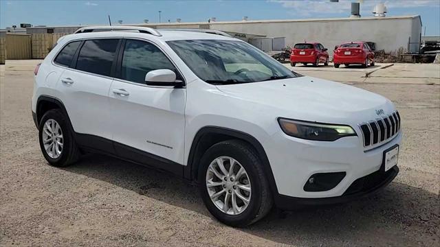 used 2019 Jeep Cherokee car, priced at $11,995