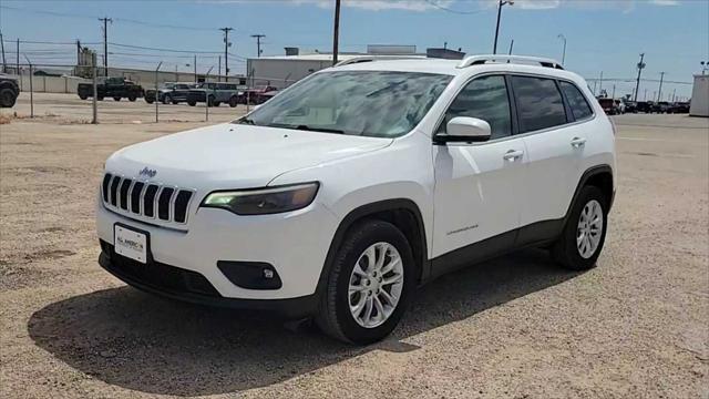 used 2019 Jeep Cherokee car, priced at $11,995