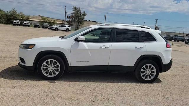 used 2019 Jeep Cherokee car, priced at $11,995