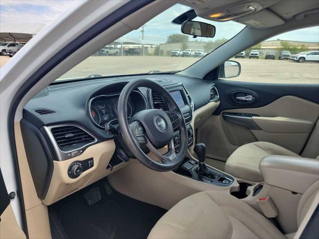 used 2019 Jeep Cherokee car, priced at $11,995