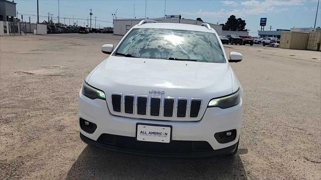 used 2019 Jeep Cherokee car, priced at $11,995