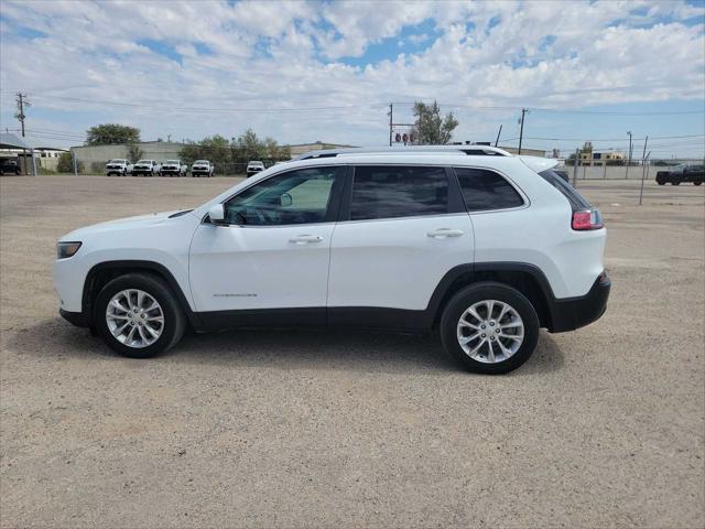 used 2019 Jeep Cherokee car, priced at $11,995