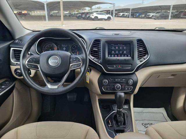 used 2019 Jeep Cherokee car, priced at $11,995