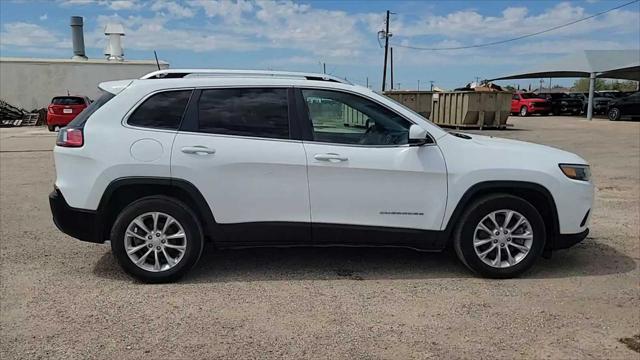 used 2019 Jeep Cherokee car, priced at $11,995