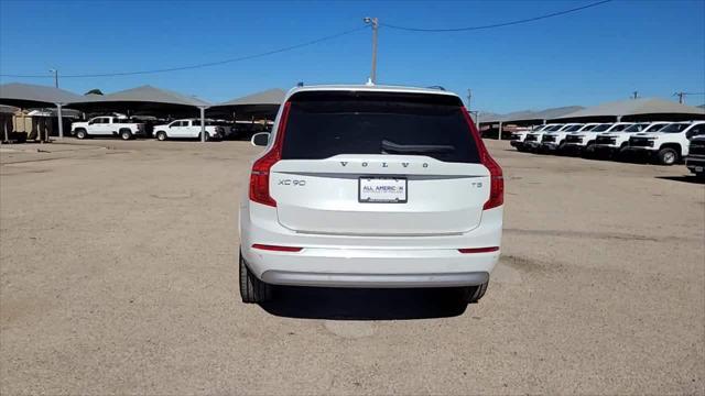 used 2022 Volvo XC90 car, priced at $37,995