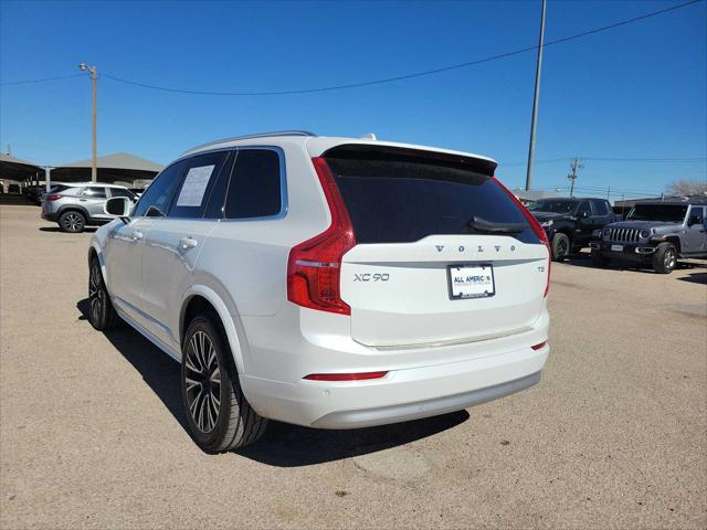 used 2022 Volvo XC90 car, priced at $37,995