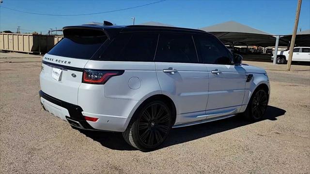 used 2020 Land Rover Range Rover Sport car, priced at $62,995