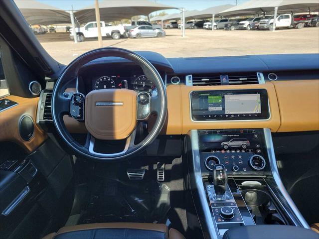 used 2020 Land Rover Range Rover Sport car, priced at $62,995