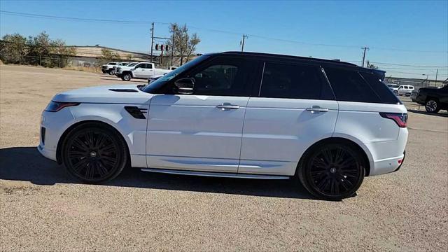 used 2020 Land Rover Range Rover Sport car, priced at $62,995