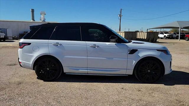 used 2020 Land Rover Range Rover Sport car, priced at $62,995