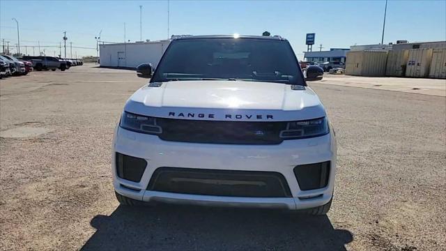 used 2020 Land Rover Range Rover Sport car, priced at $62,995