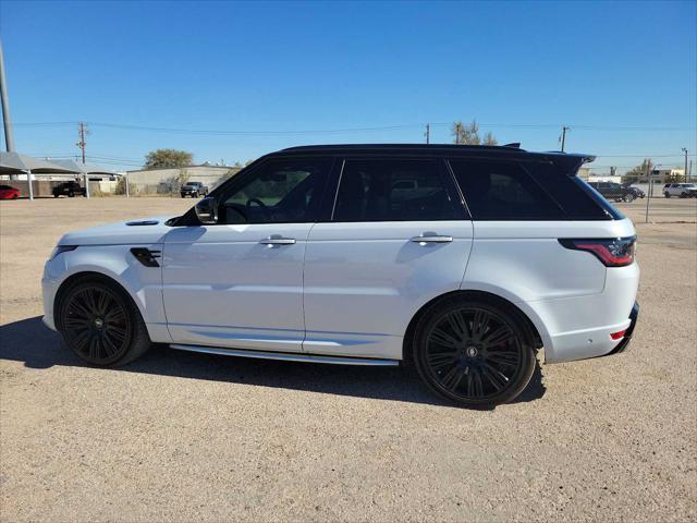 used 2020 Land Rover Range Rover Sport car, priced at $62,995