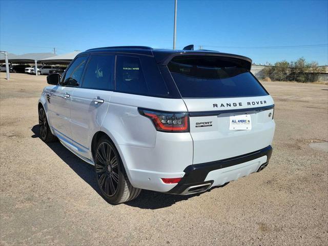 used 2020 Land Rover Range Rover Sport car, priced at $62,995