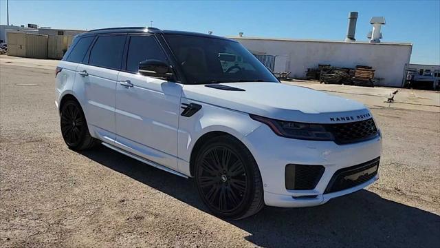 used 2020 Land Rover Range Rover Sport car, priced at $62,995