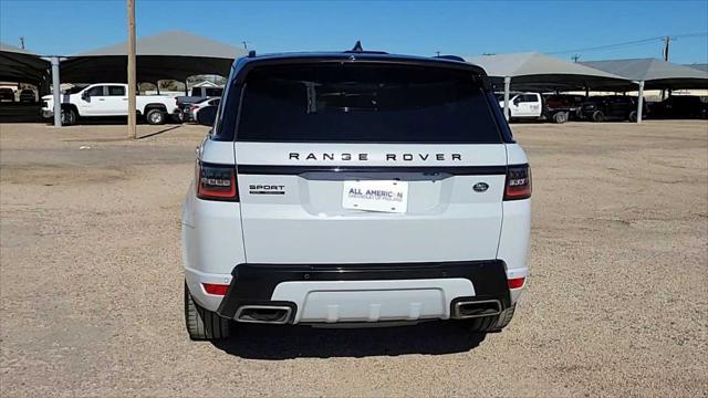 used 2020 Land Rover Range Rover Sport car, priced at $62,995