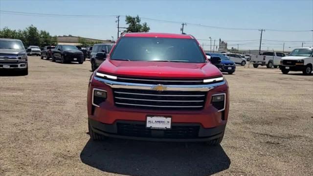 new 2025 Chevrolet Traverse car, priced at $42,690