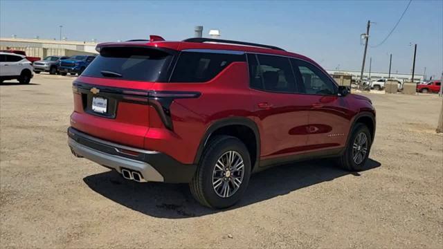 new 2025 Chevrolet Traverse car, priced at $42,690