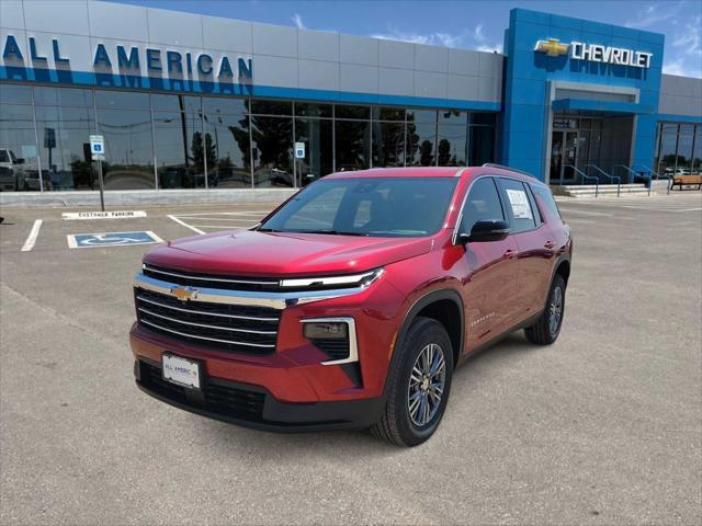 new 2025 Chevrolet Traverse car, priced at $42,690