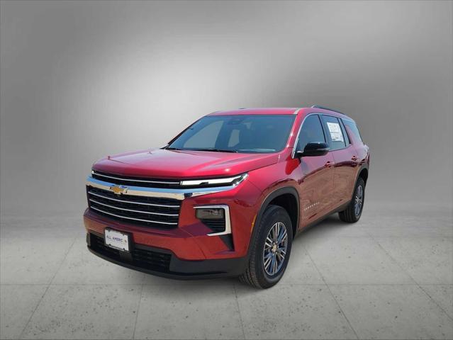 new 2025 Chevrolet Traverse car, priced at $42,690