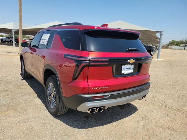 new 2025 Chevrolet Traverse car, priced at $42,690