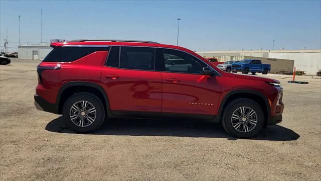new 2025 Chevrolet Traverse car, priced at $42,690