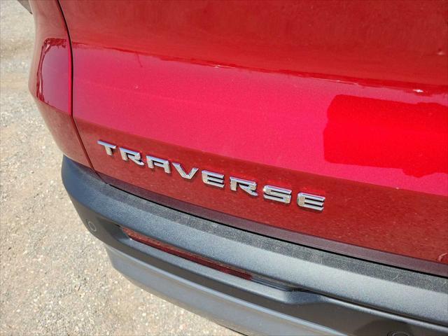 new 2025 Chevrolet Traverse car, priced at $42,690