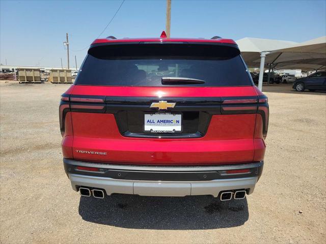 new 2025 Chevrolet Traverse car, priced at $42,690