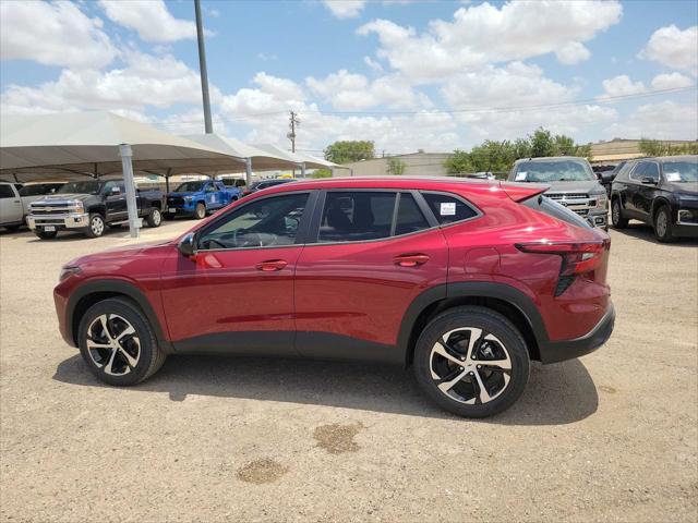 new 2025 Chevrolet Trax car, priced at $25,085