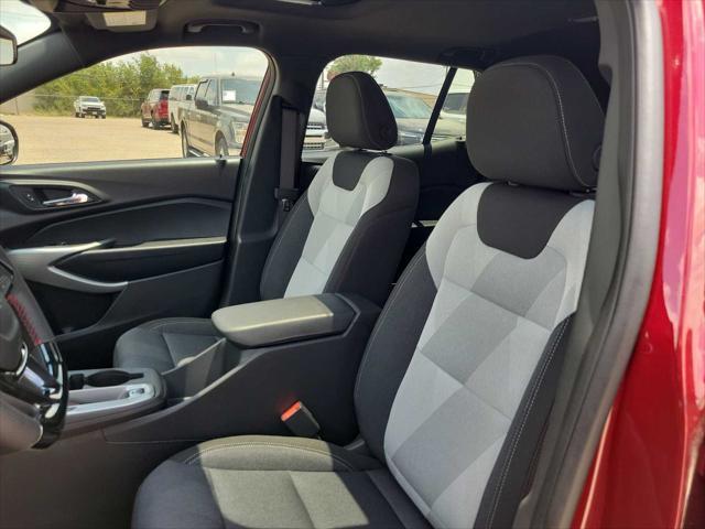 new 2025 Chevrolet Trax car, priced at $25,085