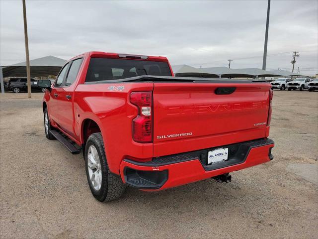 used 2022 Chevrolet Silverado 1500 car, priced at $42,995