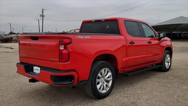 used 2022 Chevrolet Silverado 1500 car, priced at $42,995