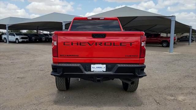 new 2025 Chevrolet Silverado 2500 car, priced at $57,045
