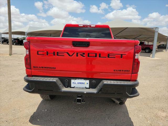 new 2025 Chevrolet Silverado 2500 car, priced at $57,045