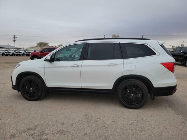 used 2022 Honda Pilot car, priced at $36,995