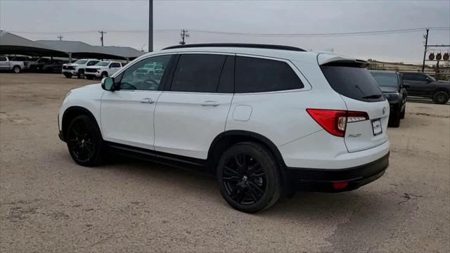 used 2022 Honda Pilot car, priced at $36,995