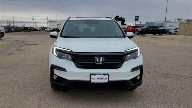 used 2022 Honda Pilot car, priced at $36,995