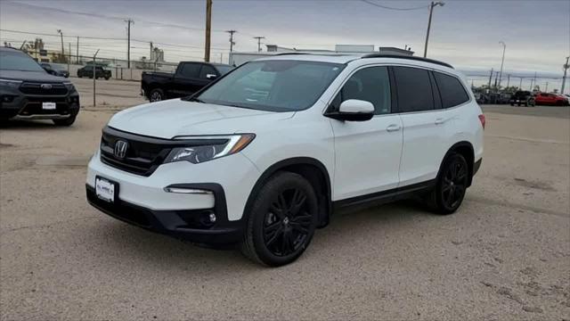 used 2022 Honda Pilot car, priced at $36,995