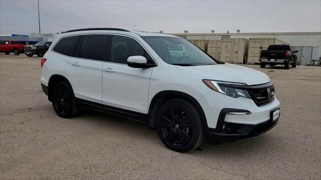 used 2022 Honda Pilot car, priced at $30,995