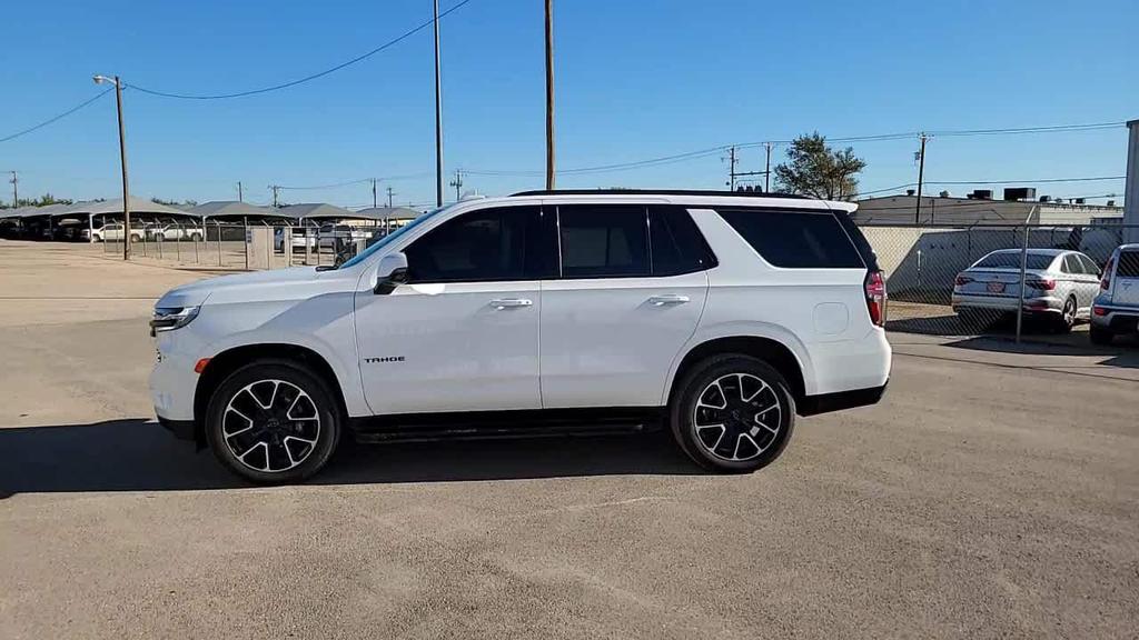 used 2024 Chevrolet Tahoe car, priced at $62,000