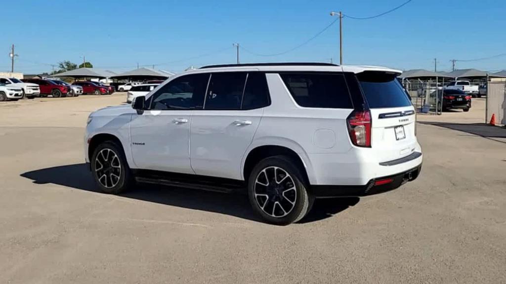 used 2024 Chevrolet Tahoe car, priced at $64,000