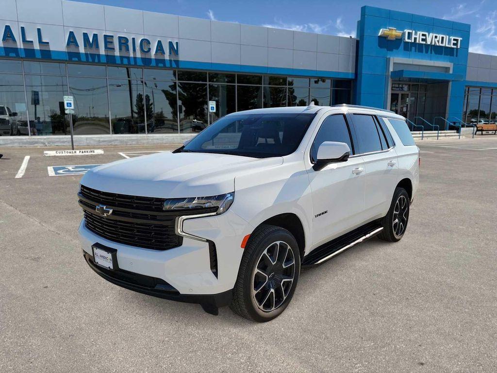 used 2024 Chevrolet Tahoe car, priced at $62,000