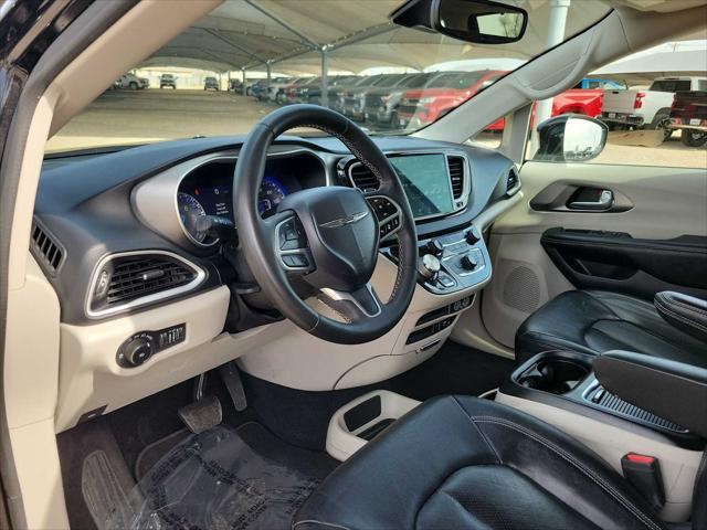 used 2022 Chrysler Pacifica car, priced at $26,995