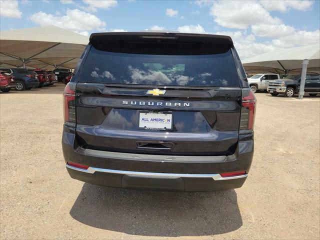 new 2025 Chevrolet Suburban car, priced at $64,195