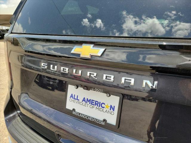 new 2025 Chevrolet Suburban car, priced at $64,195