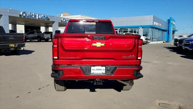 new 2025 Chevrolet Silverado 2500 car, priced at $89,695