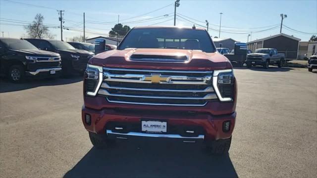 new 2025 Chevrolet Silverado 2500 car, priced at $89,695