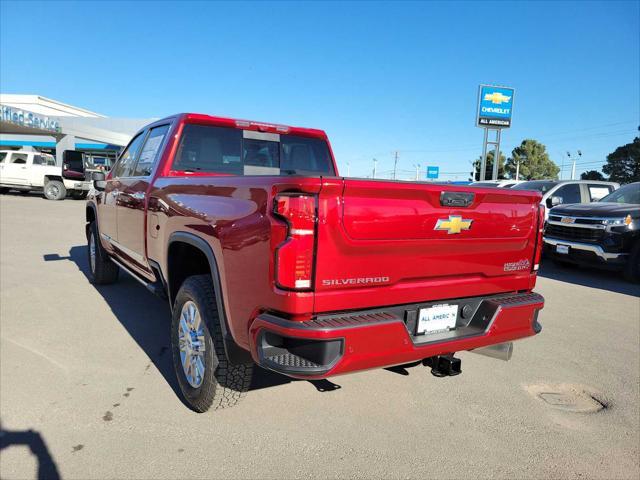 new 2025 Chevrolet Silverado 2500 car, priced at $89,695