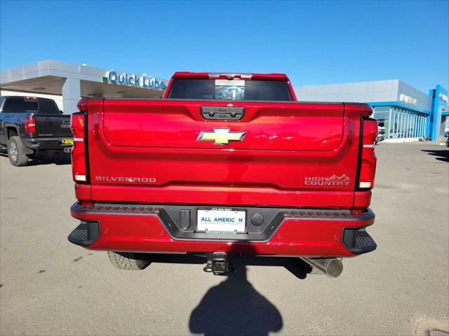 new 2025 Chevrolet Silverado 2500 car, priced at $89,695